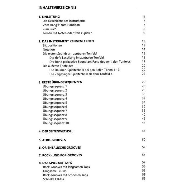 Edition Dux Das Handpanbuch 1