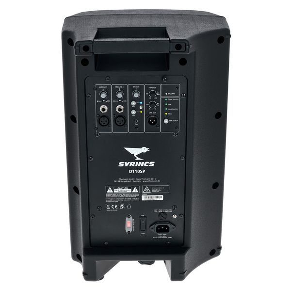 Syrincs D110SP Bag Bundle