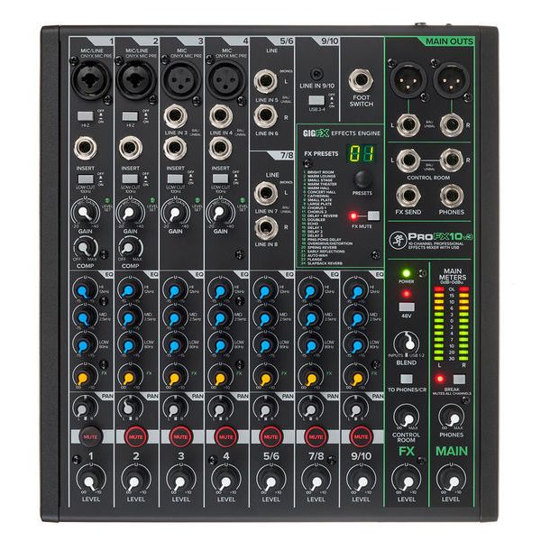 Mackie ProFX10v3