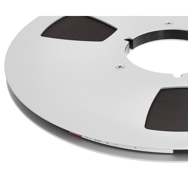 RTM LPR 90 1/4" 1100m NAB Reel