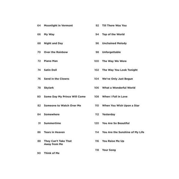 Hal Leonard Best Songs Ever Super Easy