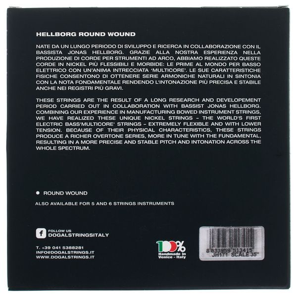 Dogal JH171 Jonas Hellborg Bass Set