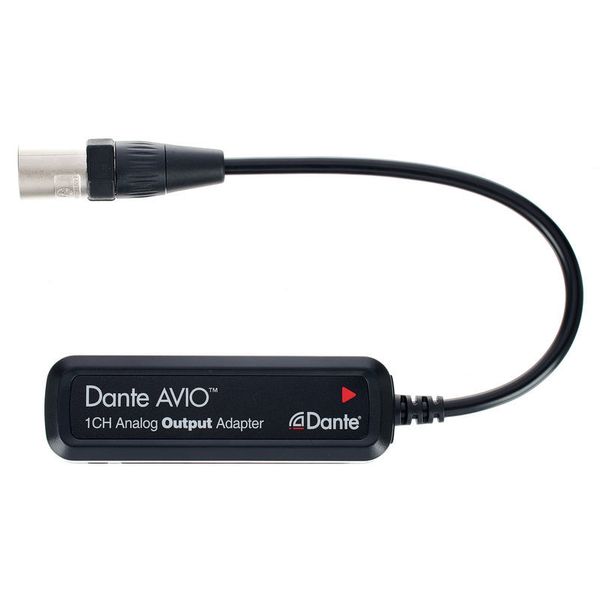 Dante AVIO Analog Output Adapter 0x1