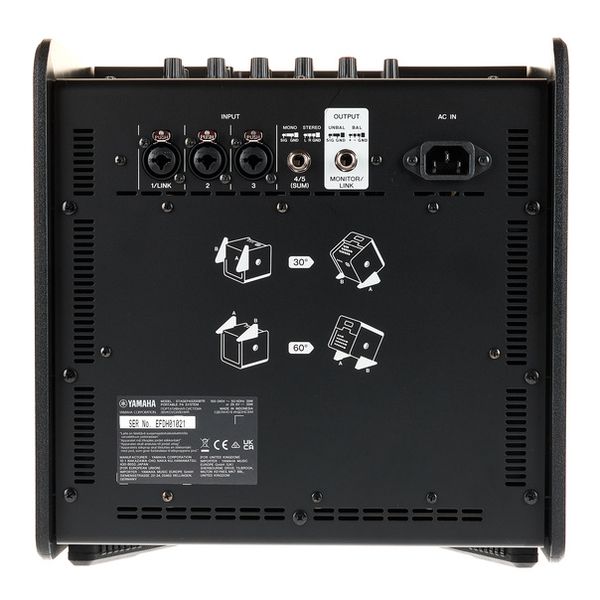 Yamaha Stagepas 200BTR