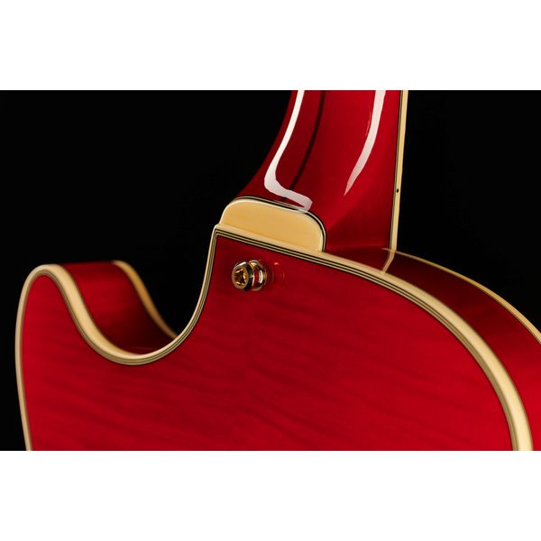 DAngelico Excel SS Trans Cherry