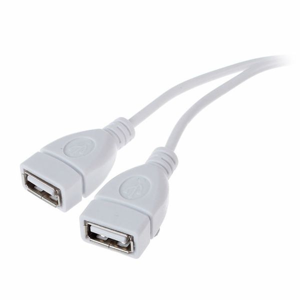 Fun Generation LED Puck ONE 2 Way Split