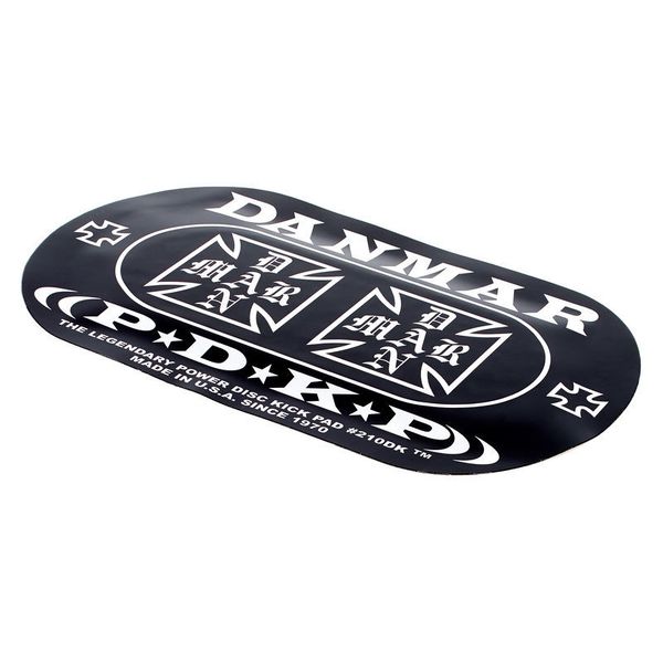 Danmar 210DKIC Bass Drum Doublepad
