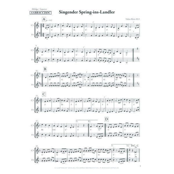 ocarinamusic Alpine Folk Music Ocarina II