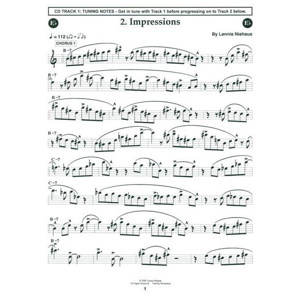 Jamey Aebersold Maiden Voyage A-Sax