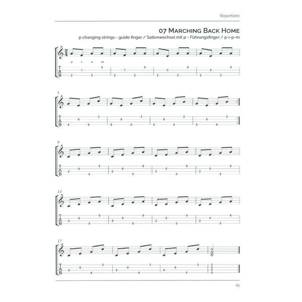 Elisabeth Pfeiffer  Ukulele Fingerstyle Etüden