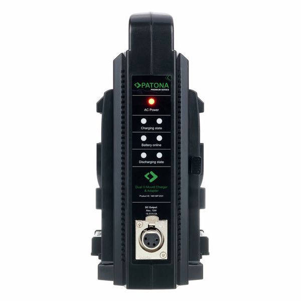 Patona Dual V-Mount Charger