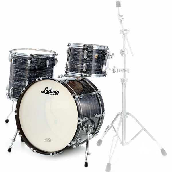 Ludwig Classic Maple Rock Black Oy.