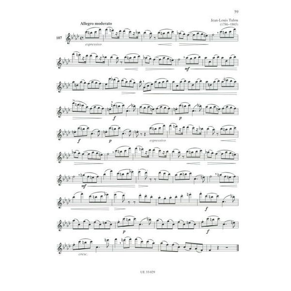 Universal Edition 150 Classical Studies Recorder