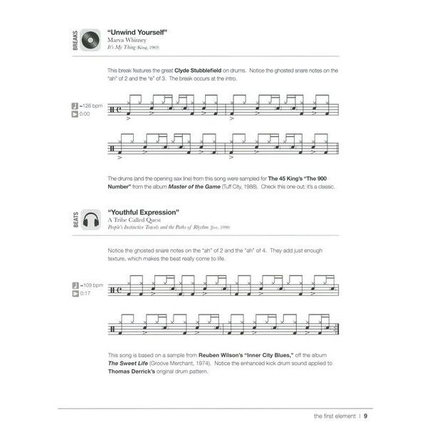 Hudson Music The Breakbeat Bible