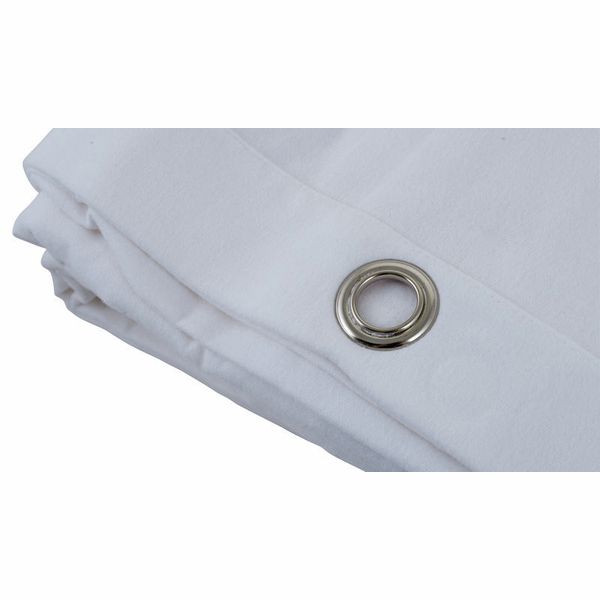 Stairville Curtain 160g/m 2.0x3.0m Wh