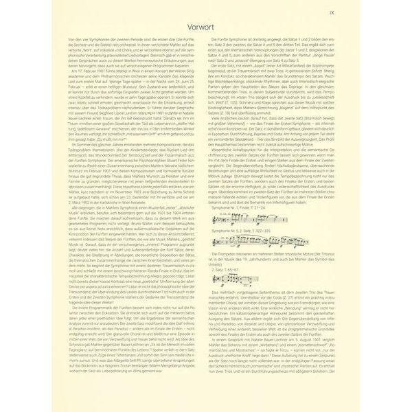 Breitkopf & Hrtel Mahler Symphonie Nr. 5