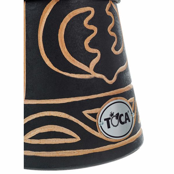 Toca 07" ABMD-7 Black Mamba Djembe