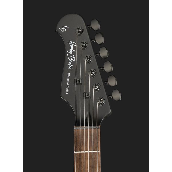 Harley Benton ST-20HSS LH SBK Bundle