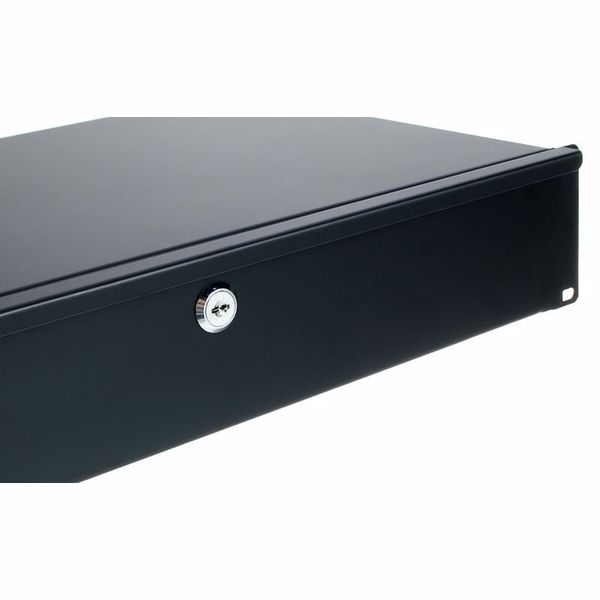 Flyht Pro Rack Drawer 19" 2U 28 cm lock