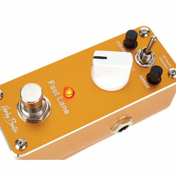 Harley Benton MiniStomp Fast Lane