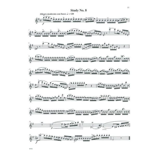 Carl Fischer 48 Studies Alto Saxophone