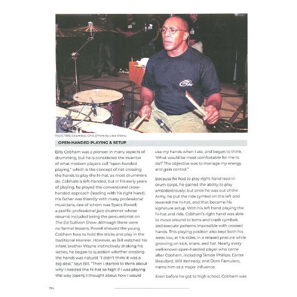 Hudson Music The Music and Drumming Cobham