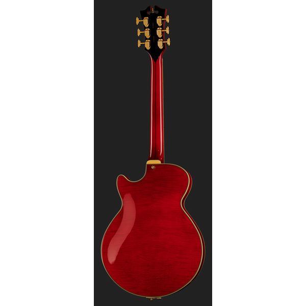 DAngelico Excel SS Trans Cherry