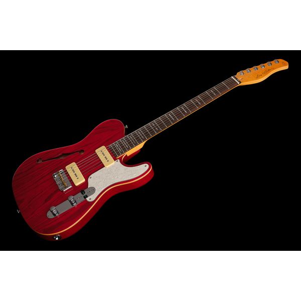 Larry Carlton T7TM See Through Red