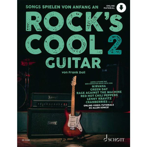 Schott Rock's Cool Guitar 2