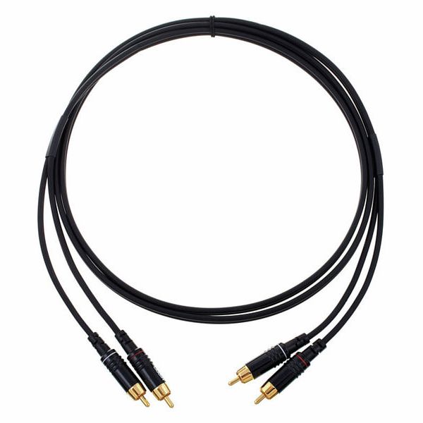Sommer Cable Onyx Cinch / RCA Cable 2,0