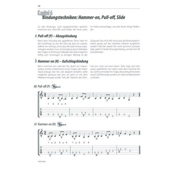 Acoustic Music Books Let's Rock E-Gitarrenschule