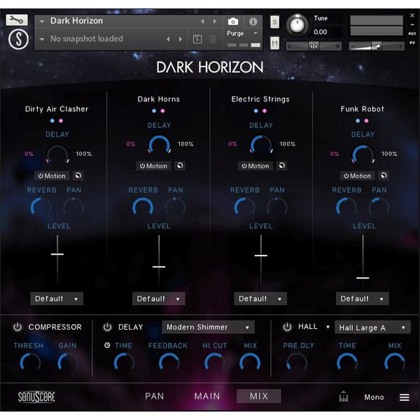 Best Service Dark Horizon