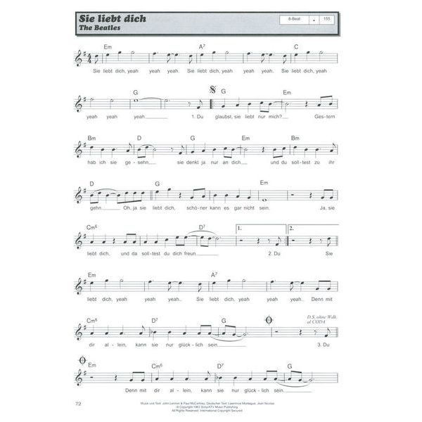 Musikverlag Hildner Welthits auf Deutsch