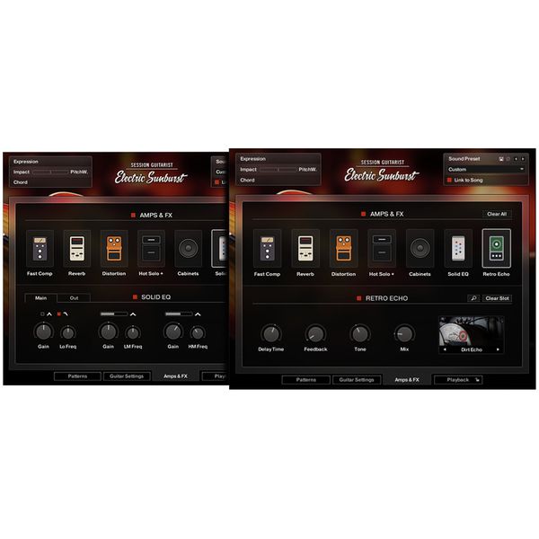 Native Instruments Session Guitarist El. Sunburst