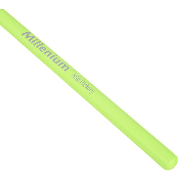 Millenium H5B Hickory Sticks Neon Yellow