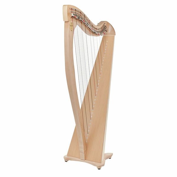Lyon & Healy Drake LT Lever Harp Natural