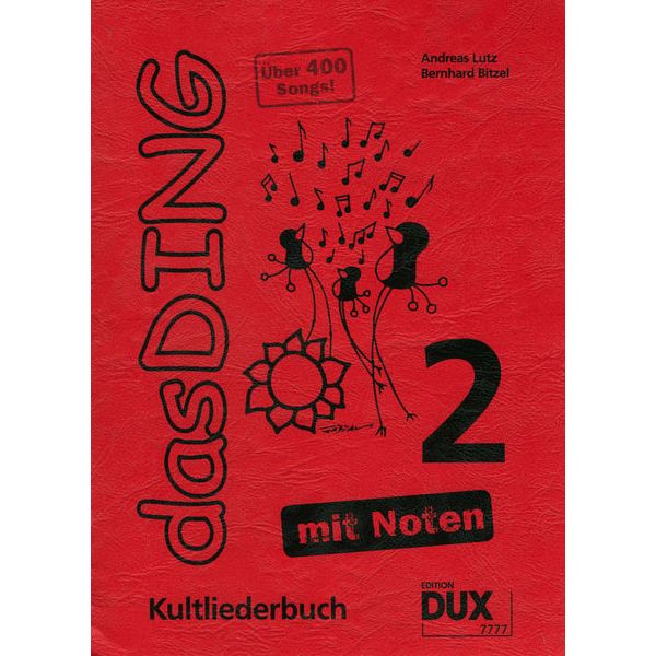 Edition Dux Das Ding 2 mit Noten