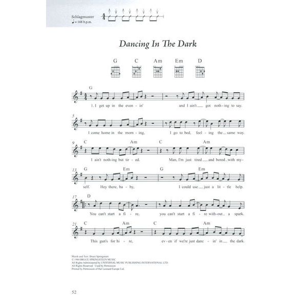 Schott Rock & Pop Fetenbuch Gitarre 2