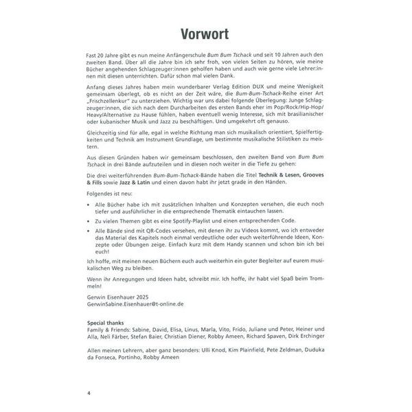 Edition Dux Grooves & Fills