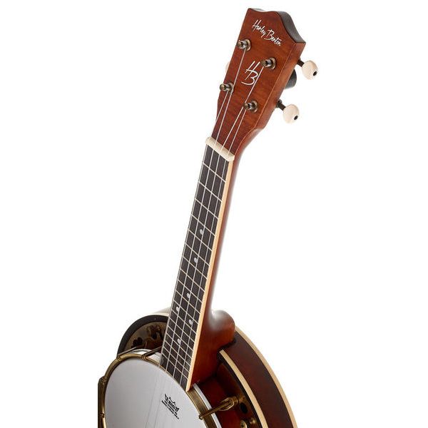Harley Benton BJU-15Pro Banjo Ukulele w/Bag