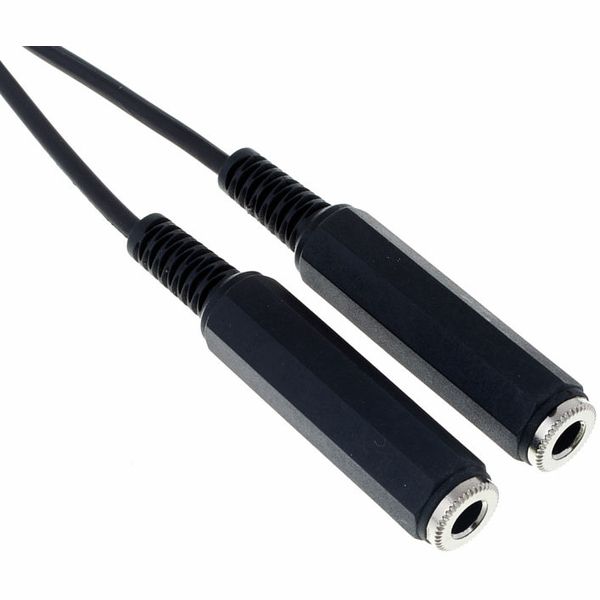 pro snake Y-Adapter Cable L-Jack S/2xM