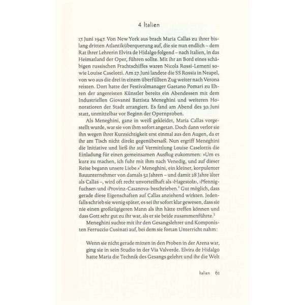 Reclam Verlag Maria Callas