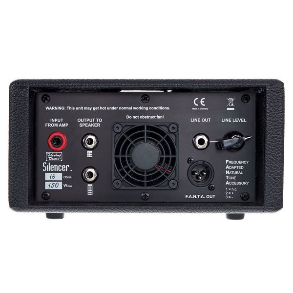 TAD Silencer 16 Ohms Black