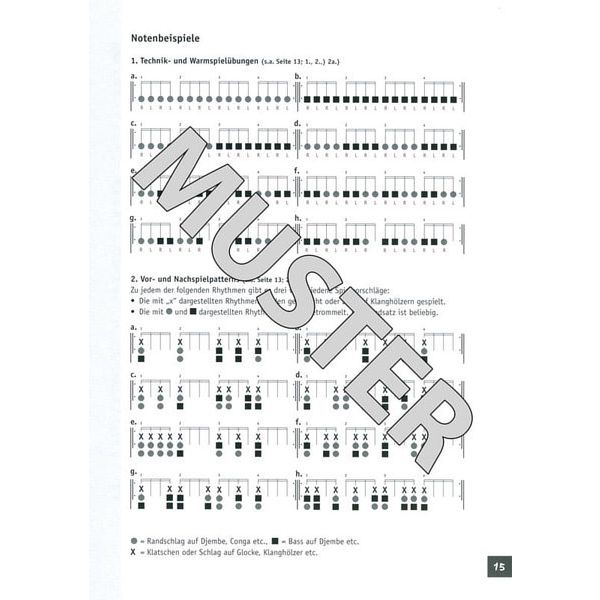 Sylvia Franke Mit Kindern trommeln
