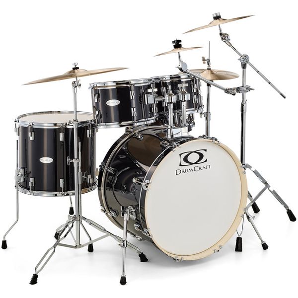 DrumCraft Series 3 Standard Impulz Black