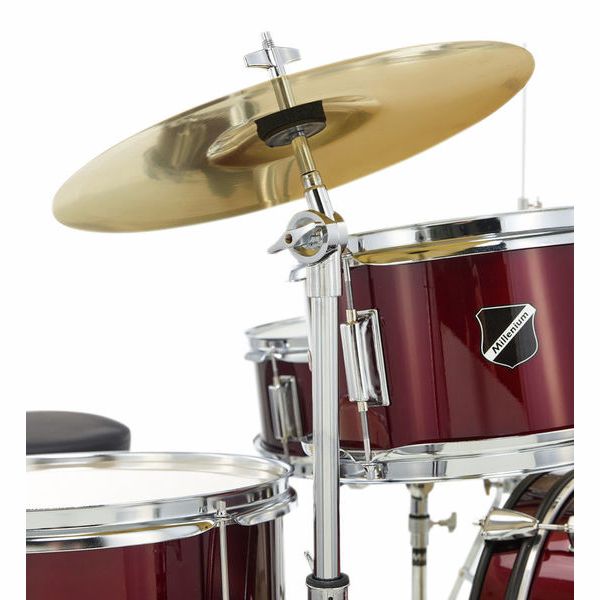 Millenium Focus Junior Drum Set Red