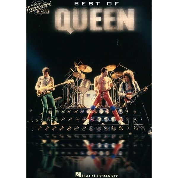 Hal Leonard Best of Queen Band