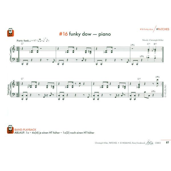 Helbling Verlag Patches