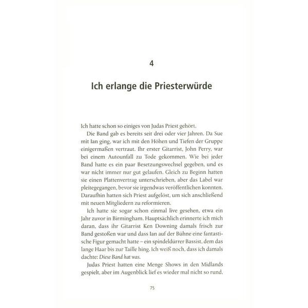 Heyne Verlag Rob Halford Ich bekenne