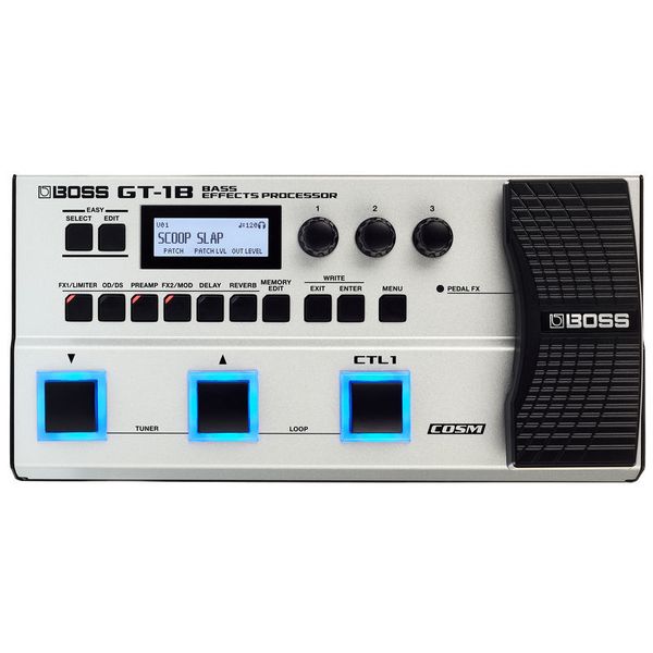 Boss GT-1B Bass Multi-FX Pedal